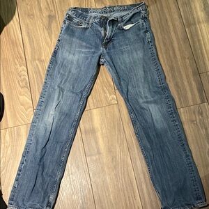 American Eagle Outfitters Blue Relaxed Jeans
